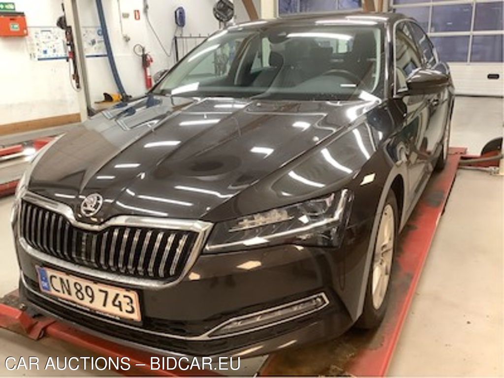 Skoda Superb 2,0 TSI 190HK DSG(7) Business Exe 5-dørs UA!,