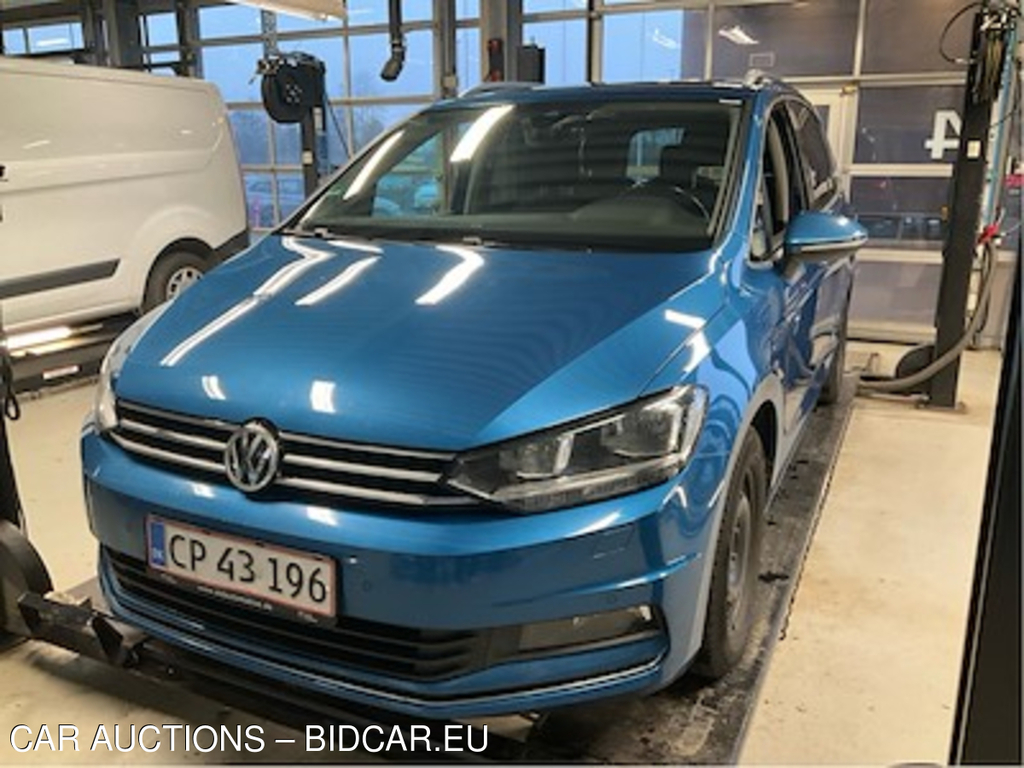 Volkswagen Touran 2.0 TDI SCR 150 Highline DSG7 5-dørs UA!,