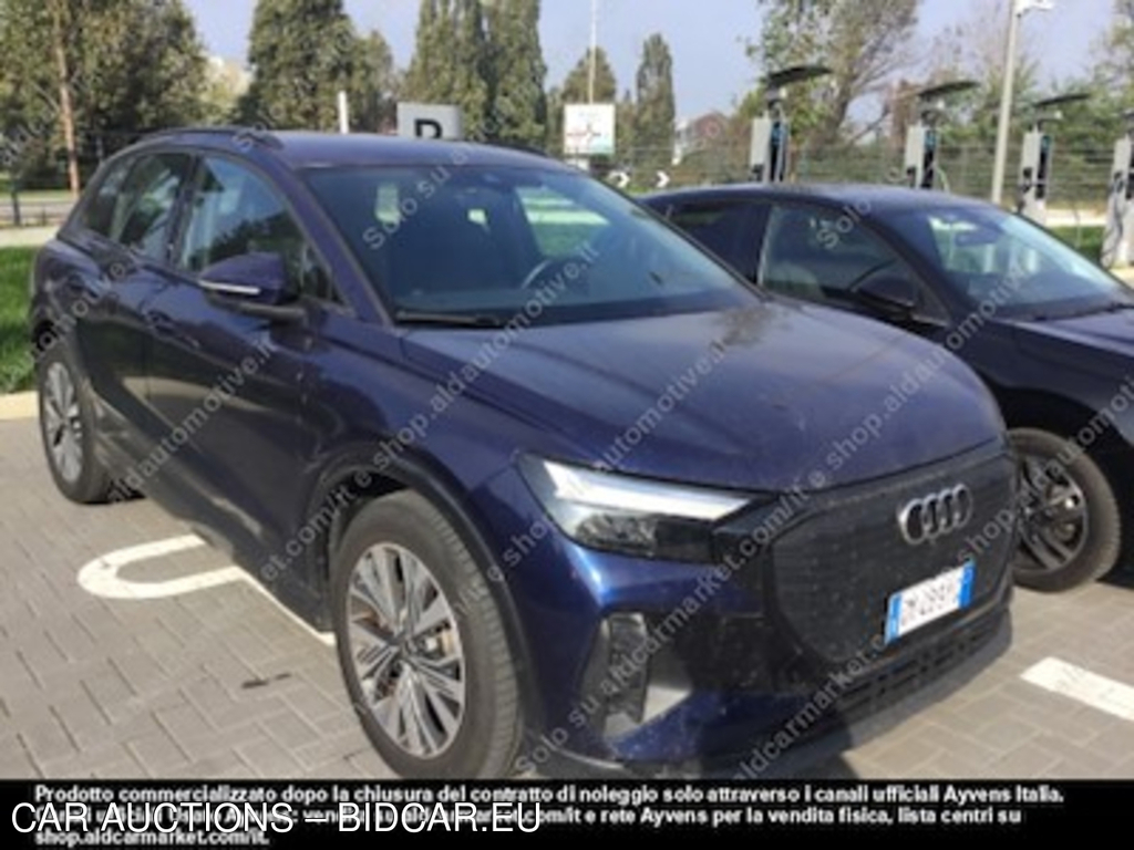 Audi Q4 e-tron 50 e-tron quattro -