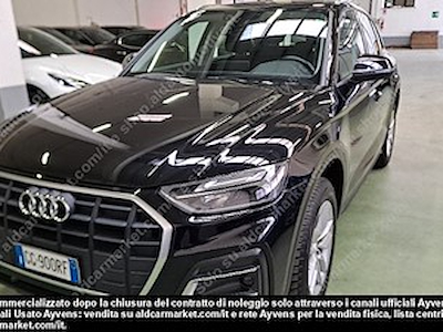 Audi Q5 40 tdi business quattro -