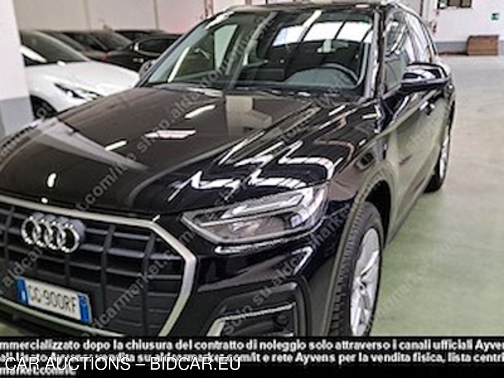 Audi Q5 40 tdi business quattro -