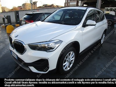 BMW X1 sdrive 18d advantage sport -