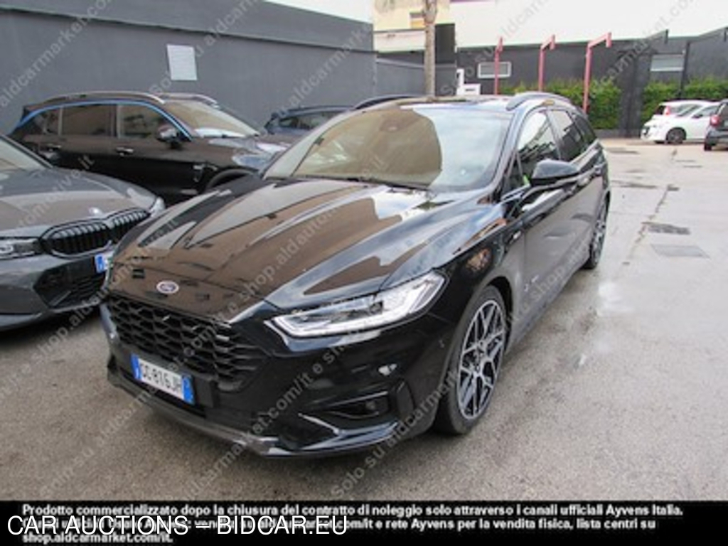 Ford mondeo 2.0 187cv hybrid ecvt -