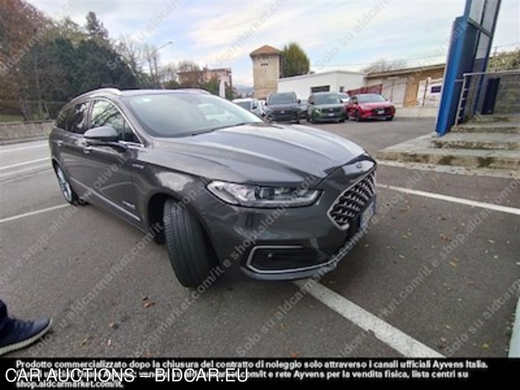 Ford mondeo 2.0 187cv hybrid ecvt -