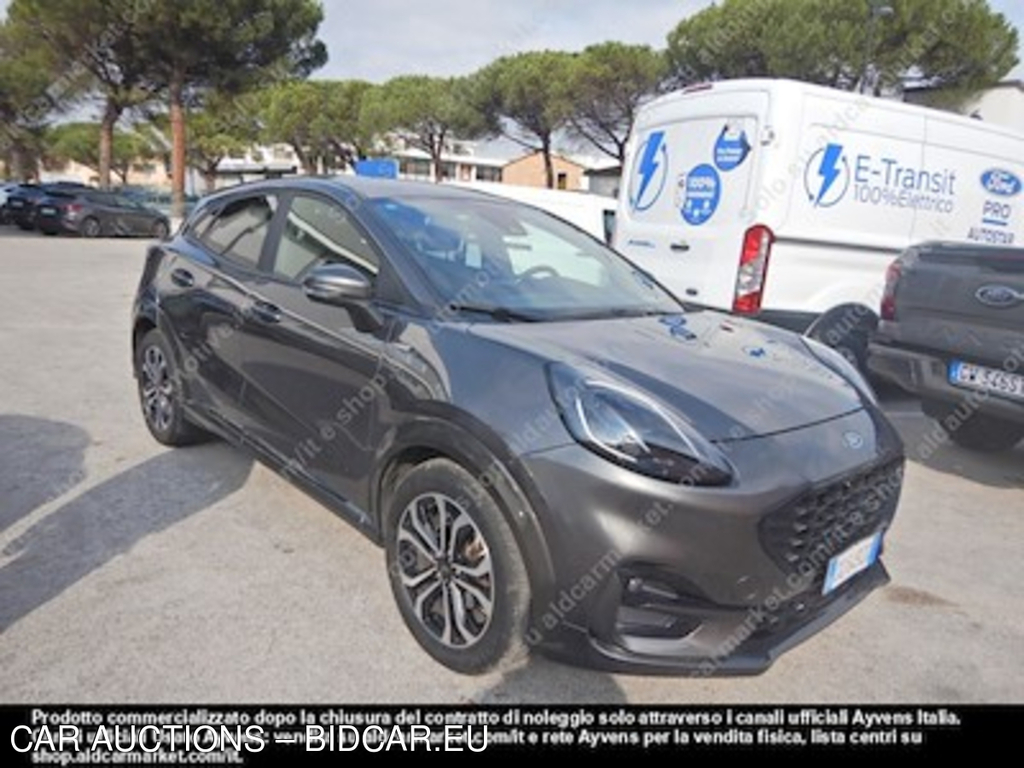 Ford puma 1.0 ecoboost hybrid 125cv -