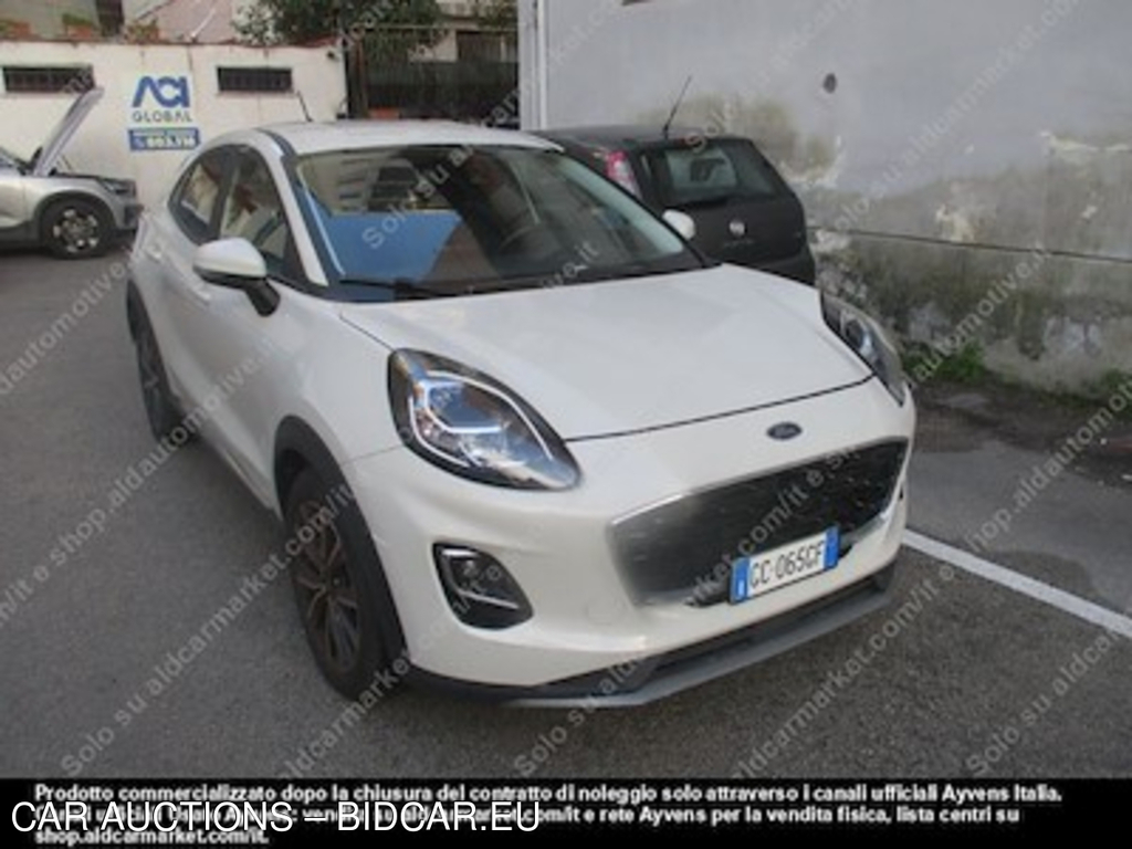 Ford puma 1.0 ecoboost hybrid 125cv -