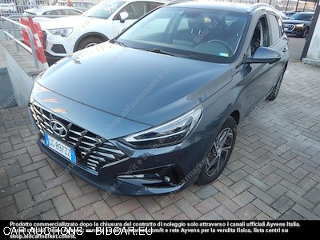 Hyundai i30 1.6 crdi 136cv dct -