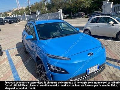 Hyundai kona EV xline 39 kwh -