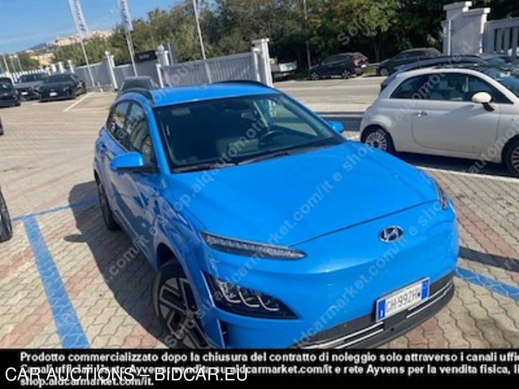 Hyundai kona EV xline 39 kwh -