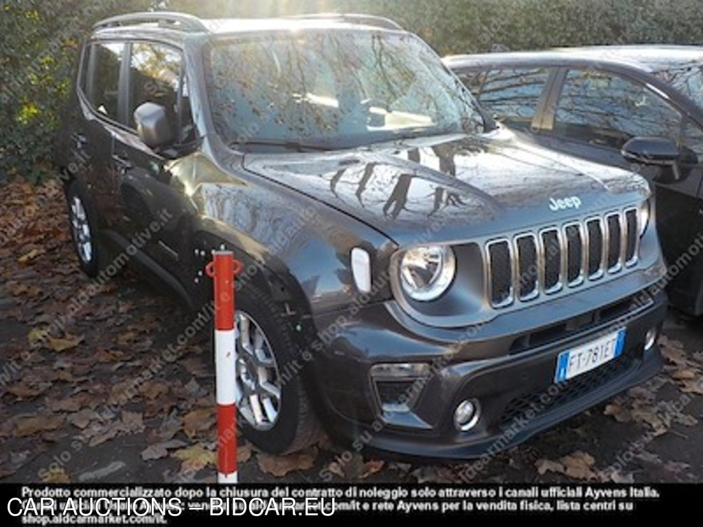 Jeep renegade 1.3 T4 ddct 150cv -