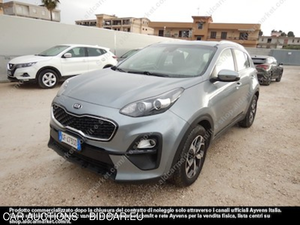 Kia sportage 1.6 crdi mhyb 100kw -