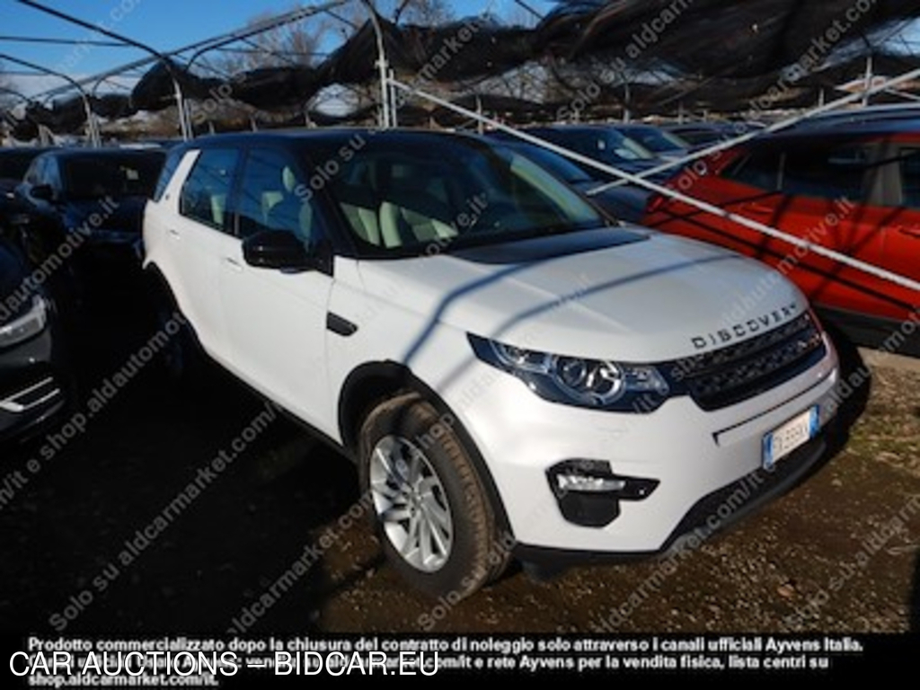 Land Rover discovery sport 2.0 td4 -