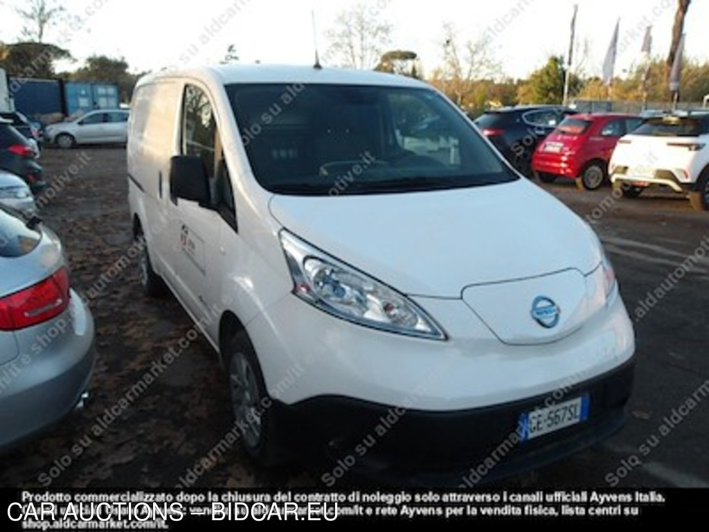 Nissan e-nv200 van exclusive 4 porte -