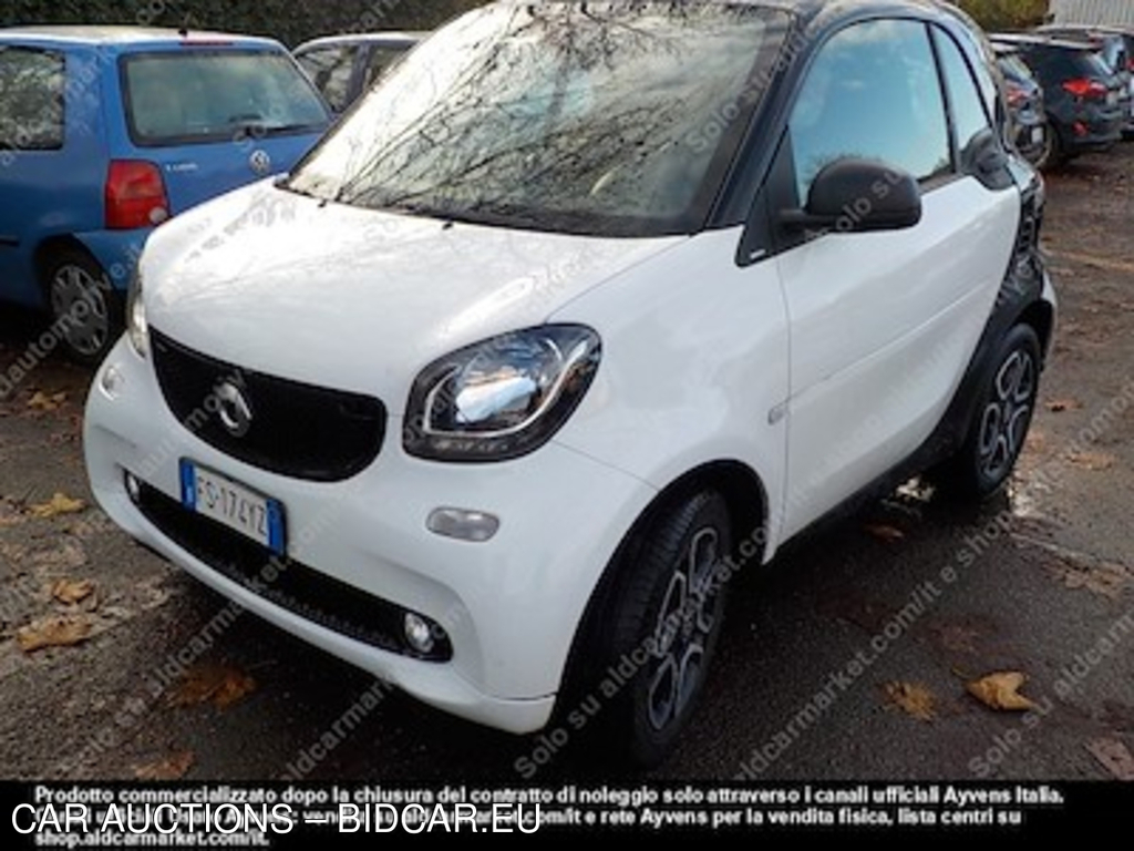 Smart fortwo coupe 70 1.0 52kw -