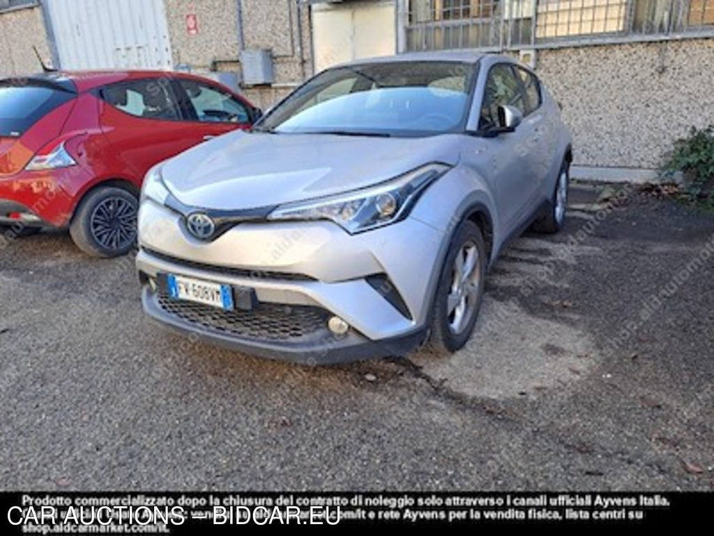 Toyota c-hr 1.8h 122cv e-cvt business -