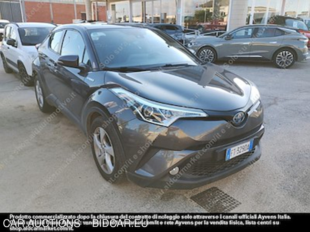 Toyota c-hr 1.8h 122cv e-cvt business -