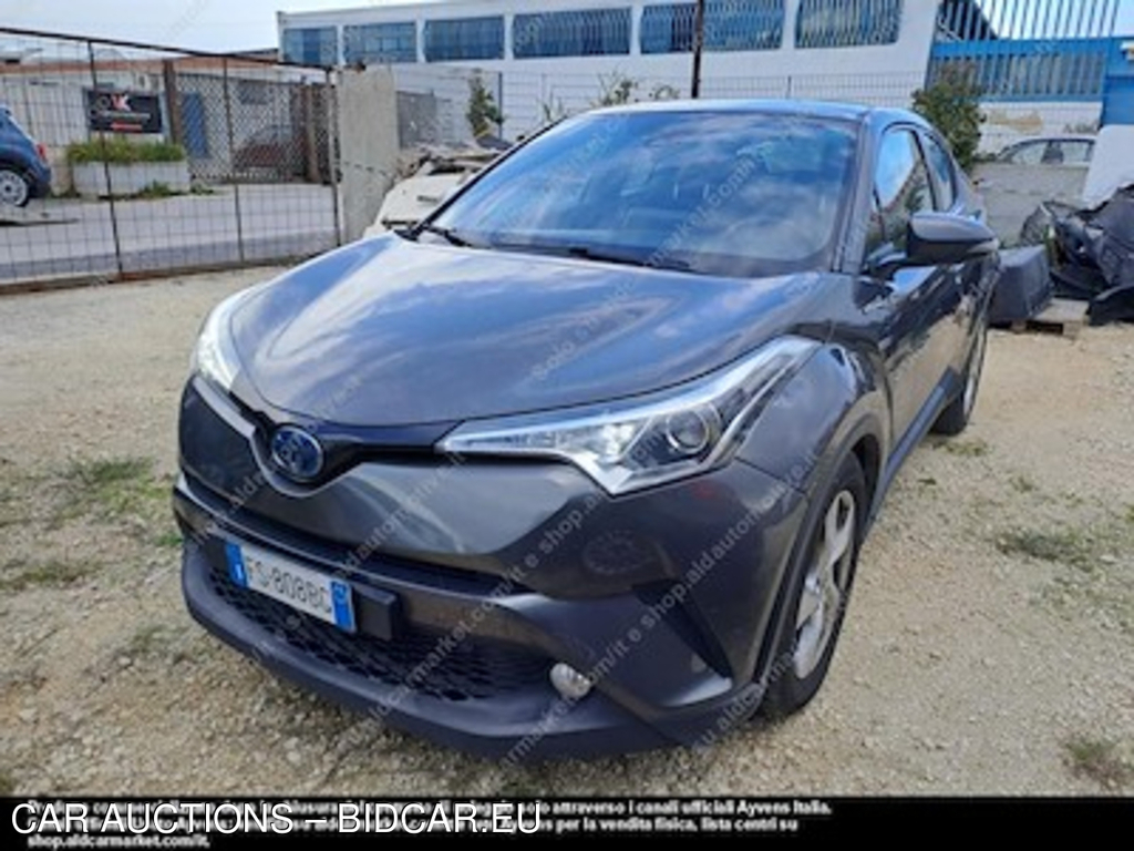 Toyota c-hr 1.8h 122cv e-cvt business -