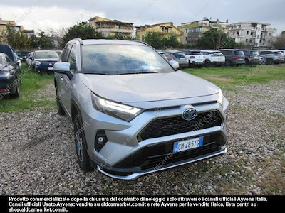 Toyota rav4 2.5 phev e-cvt more -