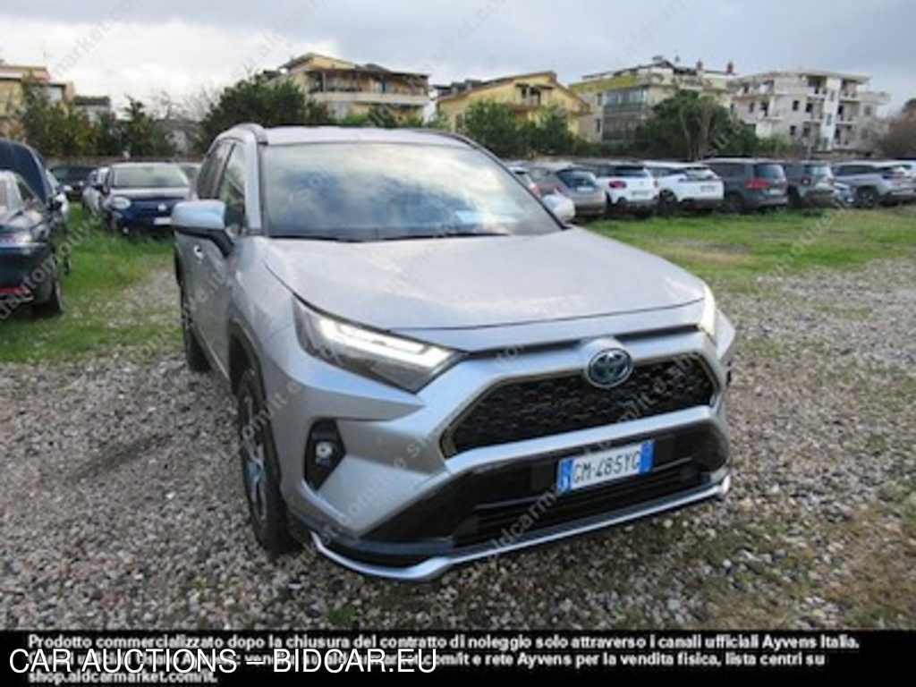 Toyota rav4 2.5 phev e-cvt more -