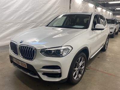 BMW X3 diesel - 2018 2.0 dA xDrive20 MHD AdBlue Business Travel Model xLine