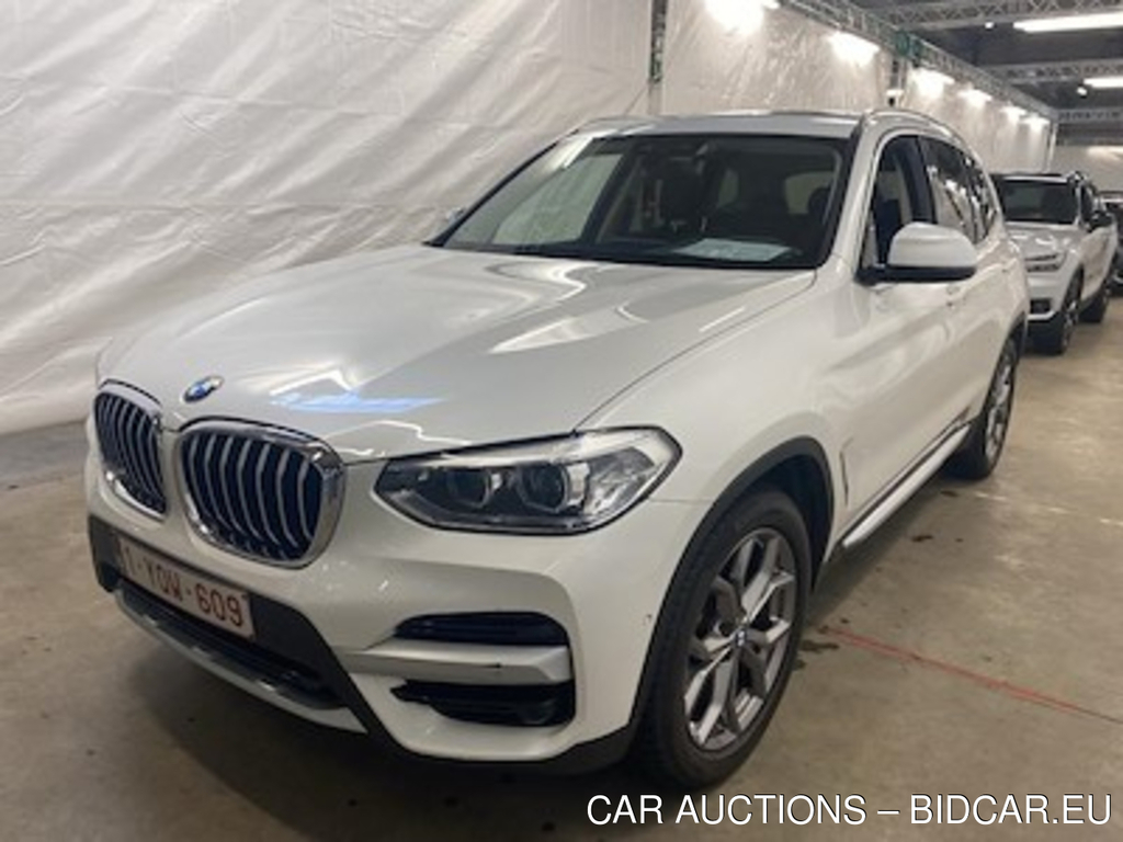 BMW X3 diesel - 2018 2.0 dA xDrive20 MHD AdBlue Business Travel Model xLine