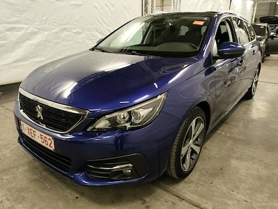 Peugeot 308 1.5 BlueHDi Active (EU6.2) Aluminium dakstangen Glazen panoramisch dak