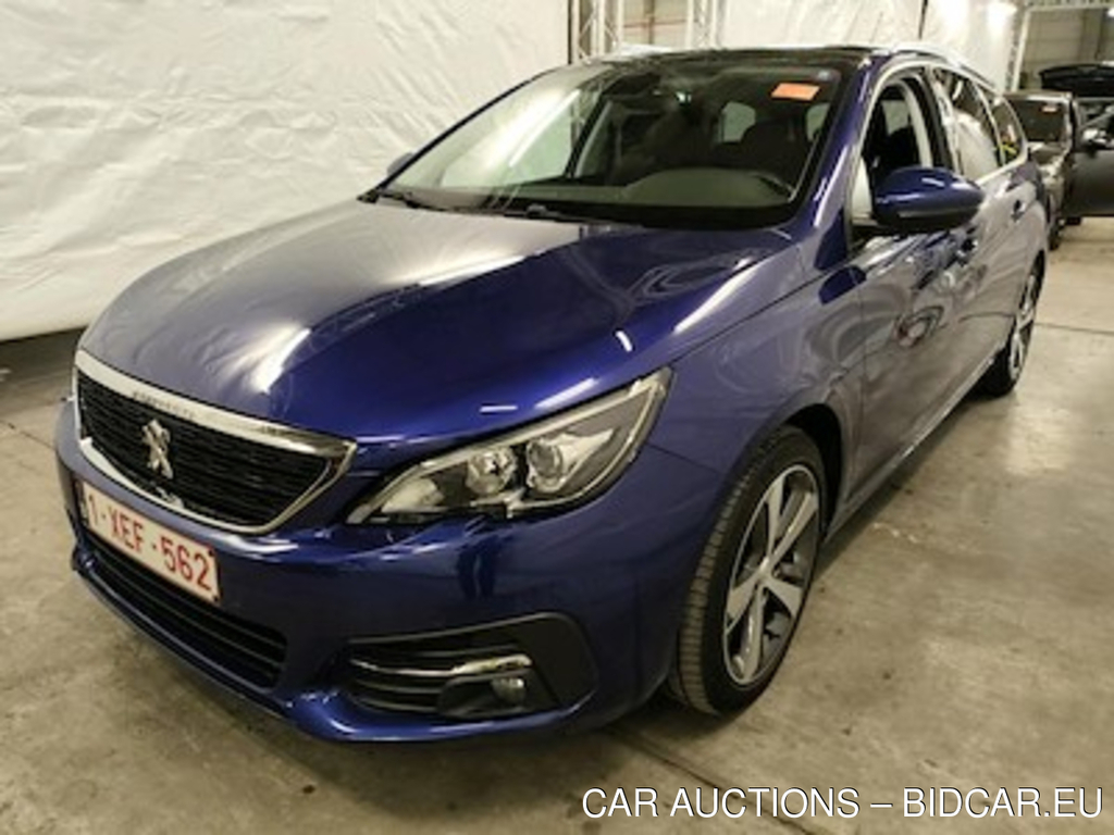 Peugeot 308 1.5 BlueHDi Active (EU6.2) Aluminium dakstangen Glazen panoramisch dak