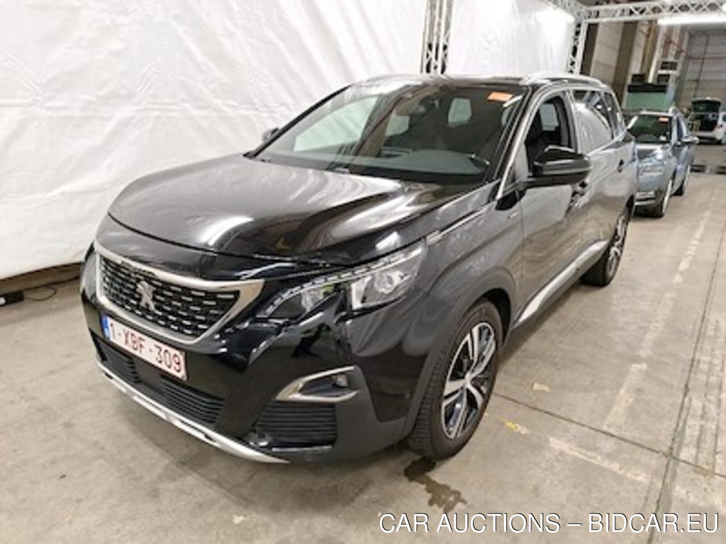 Peugeot 5008 1.2 PURETECH 130 AUTO GT LINE Drive Assist Safety Plus Park assist Fifty-fifty