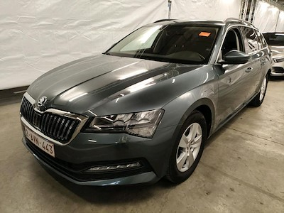 Skoda Superb combi 2.0 CRTDI 90KW DSG7 AMBITION CORPORATE AMBITION GPS