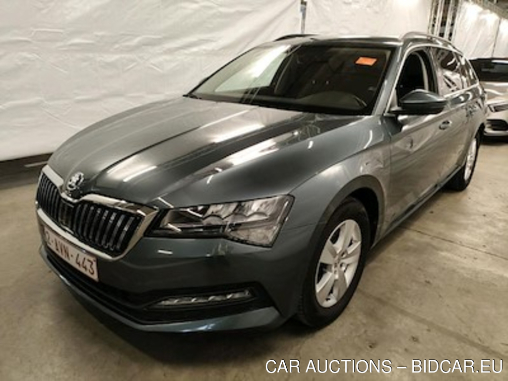 Skoda Superb combi 2.0 CRTDI 90KW DSG7 AMBITION CORPORATE AMBITION GPS