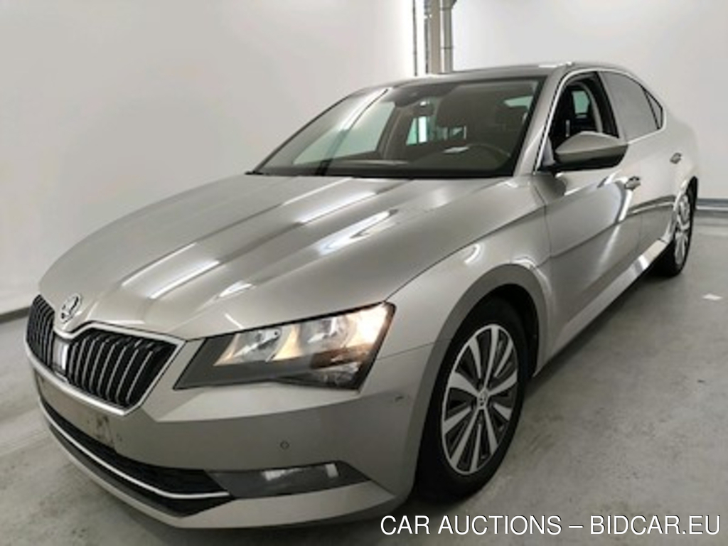 Skoda Superb diesel - 2015 1.6 CR TDi GreenLine Ambition Safety Confort GPS