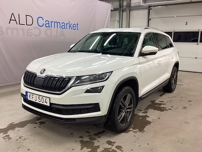 Skoda Kodiaq 2.0 tdi 4x4 200hk Businessline, Drag, B-Kamera, Nav, Cockpit, Skinn/Alcantara, P-Varmare, Auto