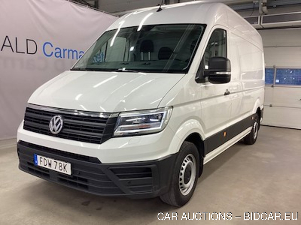 Volkswagen Crafter 35 L3 2.0 tdi Tucker ll, Ljus &amp; Sikt-Paket, P-Varmare, B-Kamera, Drag, PDC Fram &amp; Bak, 3-Sits, AUTOMAT