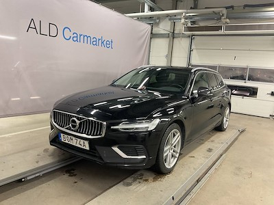 Volvo V60 T6 recharge awd Inscription Exp, Ljus, Nav-Pro, B-Kamera, Drag, VoC, Auto