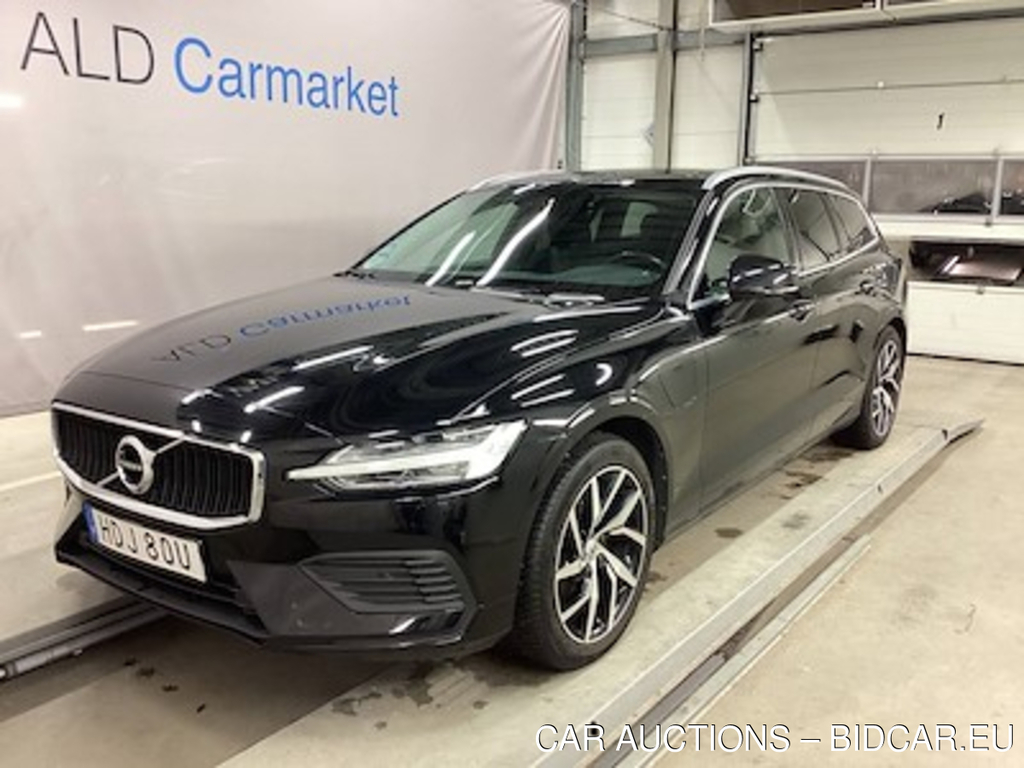 Volvo V60 T6 TE awd !NO SUMMER TIRES! Momentum Adv Edit, Skinn/Tyg, Drag, PDC, VoC, Auto