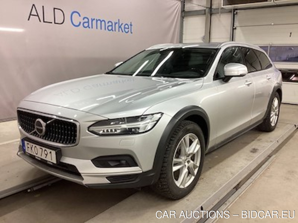 Volvo V90 cross country D4 awd Momentum, Nav-Pro, Drag, B-kamera, Skinn/Tyg, VoC, Auto