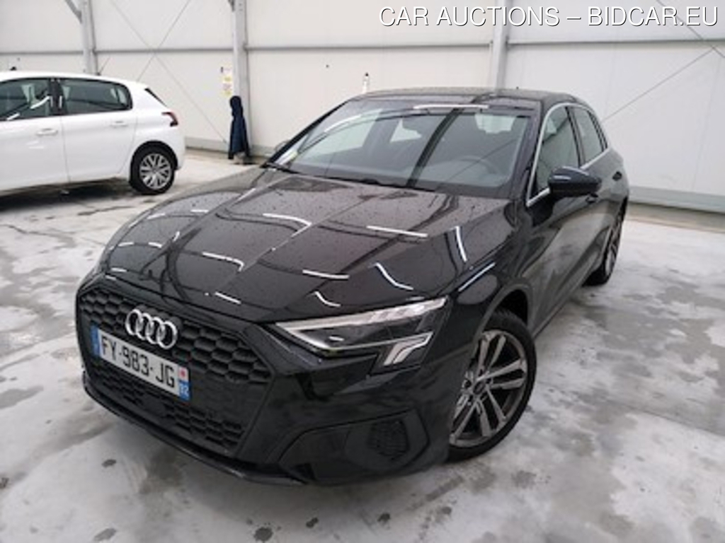 Audi A3 A3 Sportback 35 TDI 150ch Business line S tronic 7