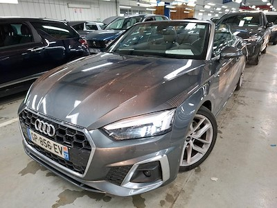 Audi A5 cabriolet A5 Cabriolet 40 TFSI 204ch S line S tronic 7