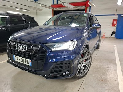 Audi Q7 Q7 55 TFSI e 380ch S line quattro Tiptronic 5 places