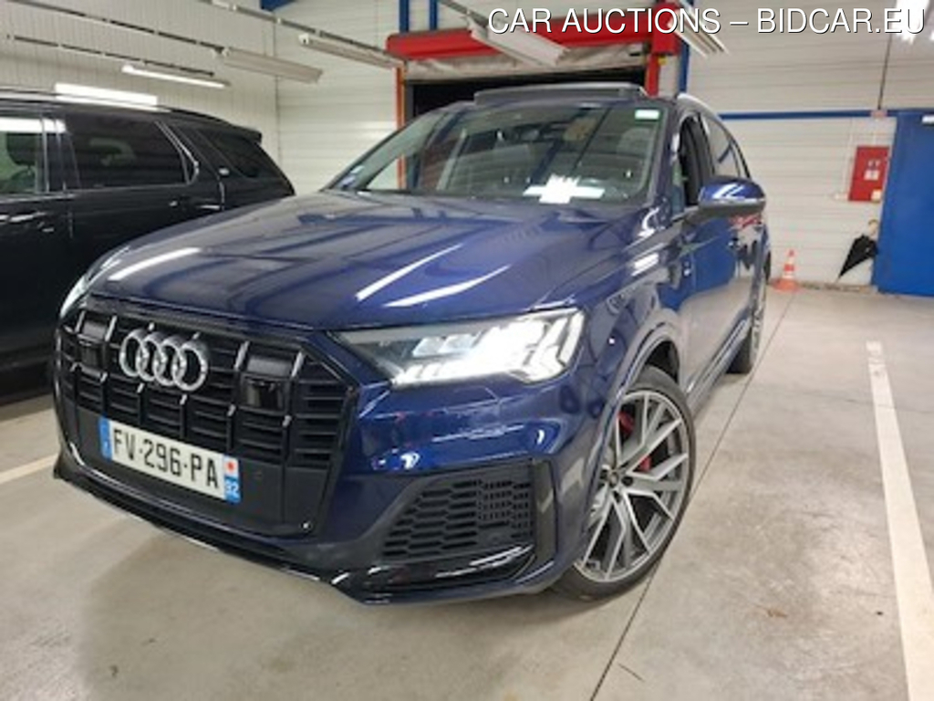 Audi Q7 Q7 55 TFSI e 380ch S line quattro Tiptronic 5 places