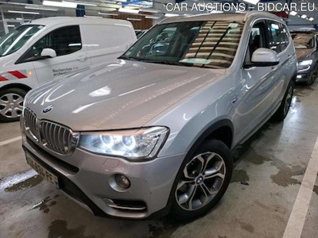 BMW X3 X3 xDrive20dA 190ch xLine