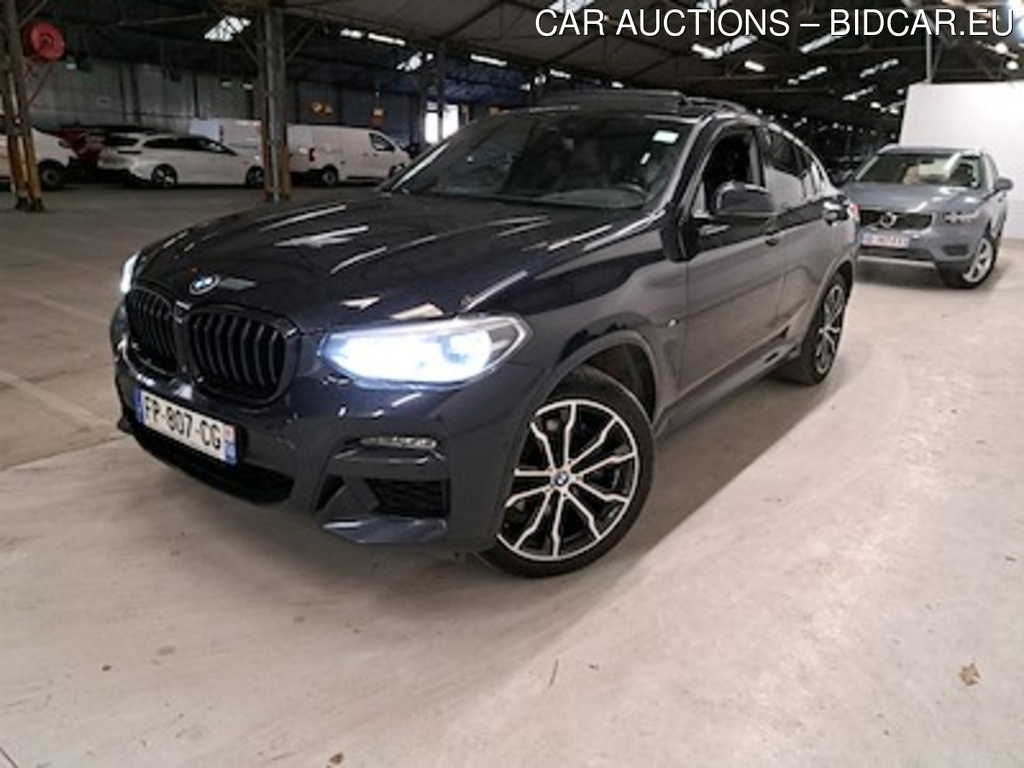 BMW X4 X4 xDrive30d 265ch M Sport Euro6d-T