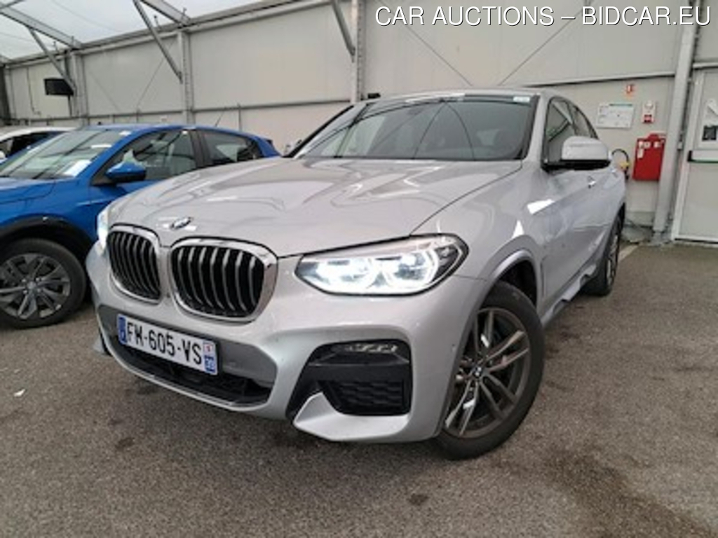 BMW X4 X4 xDrive30i 252ch M Sport X Euro6d-T 151g