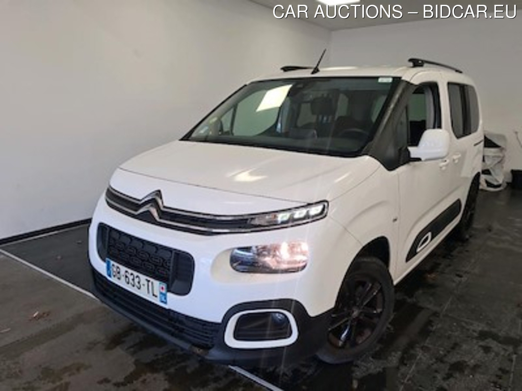 Citroen BERLINGO Berlingo M BlueHDi 130ch S&amp;S Feel Pack