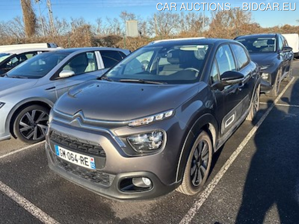 Citroen C3 C3 1.2 PureTech 110ch S&amp;S Shine 120-123g