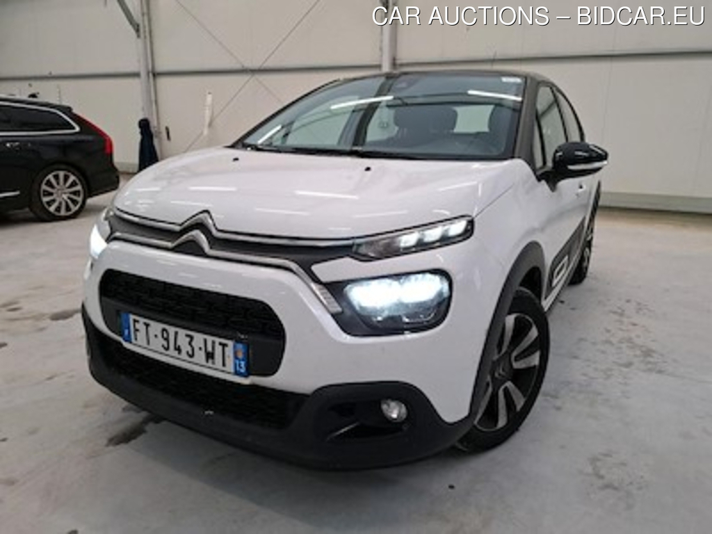 Citroen C3 C3 1.2 PureTech 110ch S&amp;S Shine Business EAT6 132g