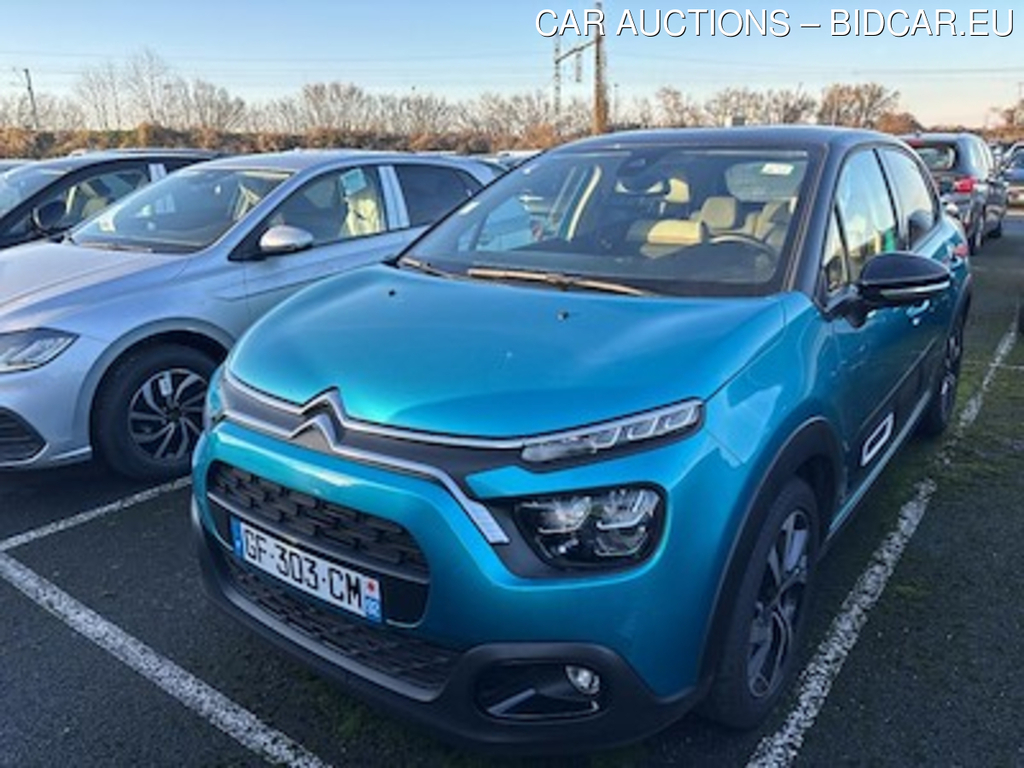 Citroen C3 C3 1.2 PureTech 110ch S&amp;S Shine Pack EAT6