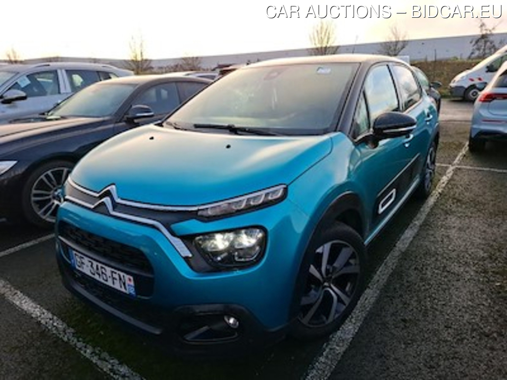 Citroen C3 C3 1.2 PureTech 110ch S&amp;S Shine Pack EAT6