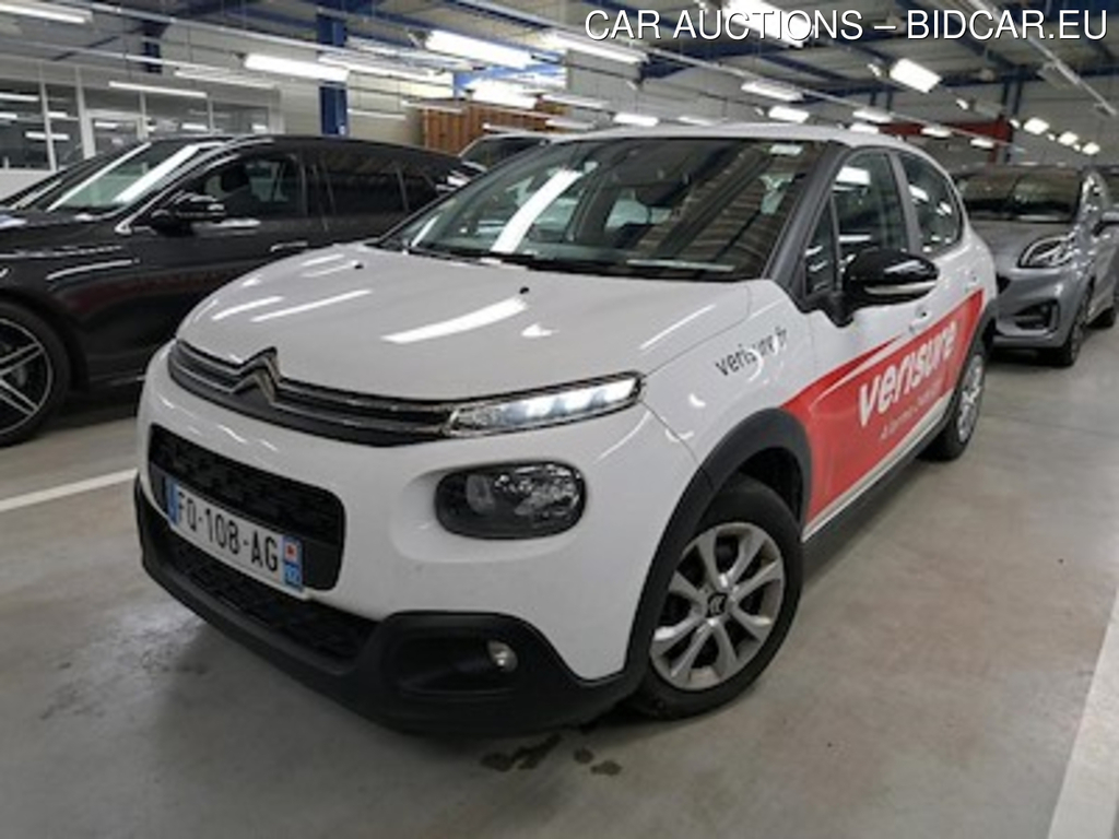 Citroen C3 C3 BlueHDi 100ch Feel Business S&amp;S E6.d-TEMP Electrique