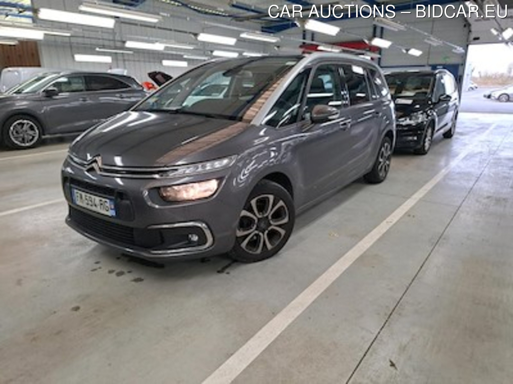 Citroen Grand C4 spacetourer Grand C4 SpaceTourer BlueHDi 130ch S&amp;S Business + EAT8 E6.d-TEMP